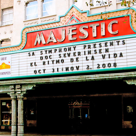 The San Antonio Majestic Theater